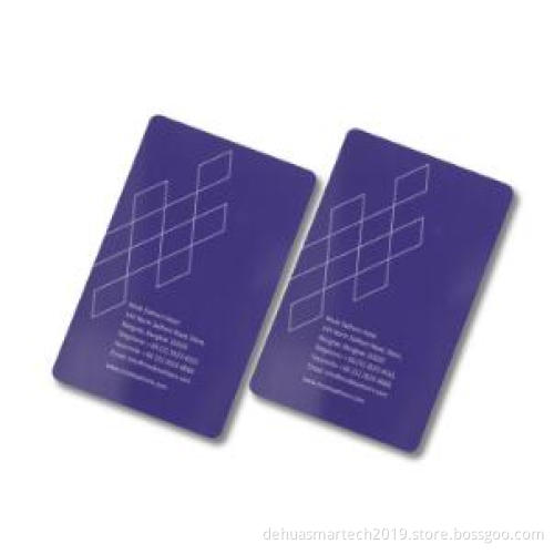 PVC125KHZ ACCESS CONTROL CARD